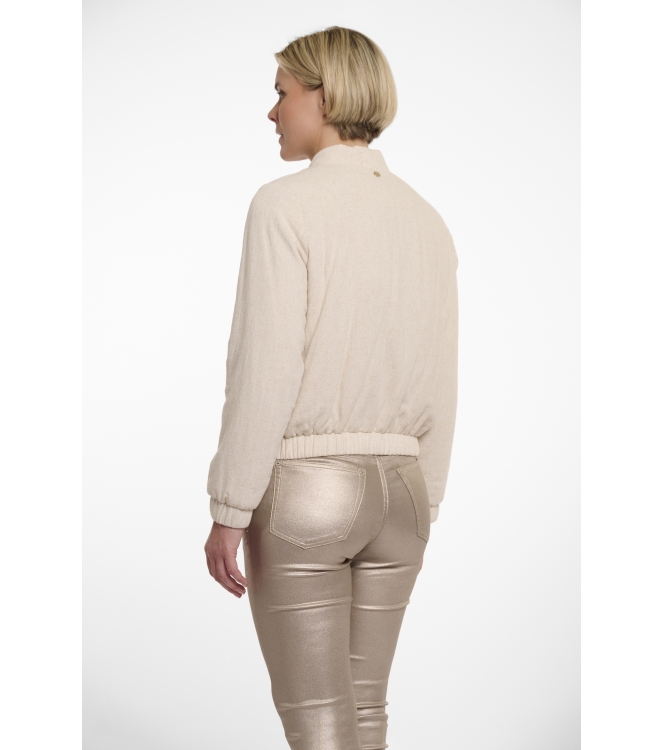 Rino en Pelle Padded short jacket 9030 birch