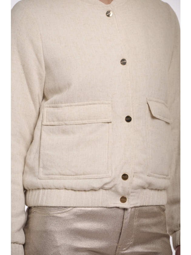 Rino en Pelle Padded short jacket 9030 birch