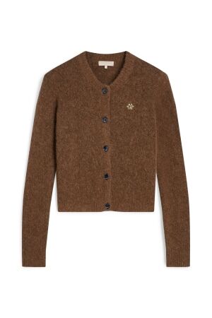 Josh V PAULINE 585 dark brown melange