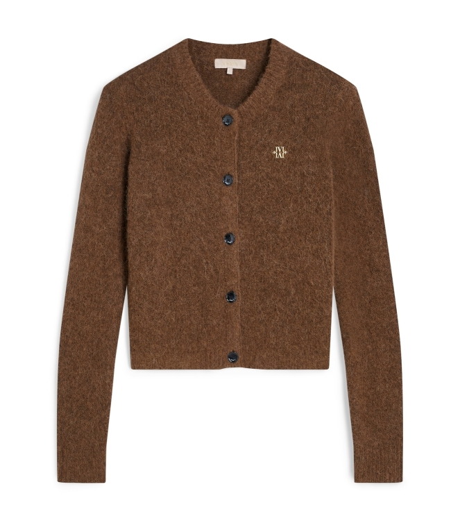Josh V PAULINE 585 dark brown melange
