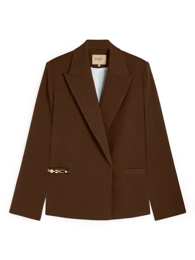 Josh V DEACON 584 dark brown