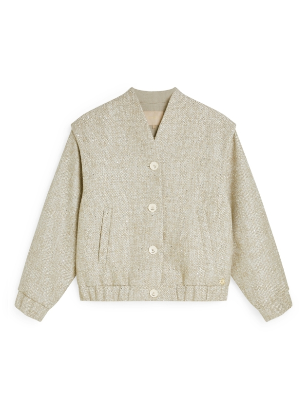 Josh V KELLIE 533 light brown melange