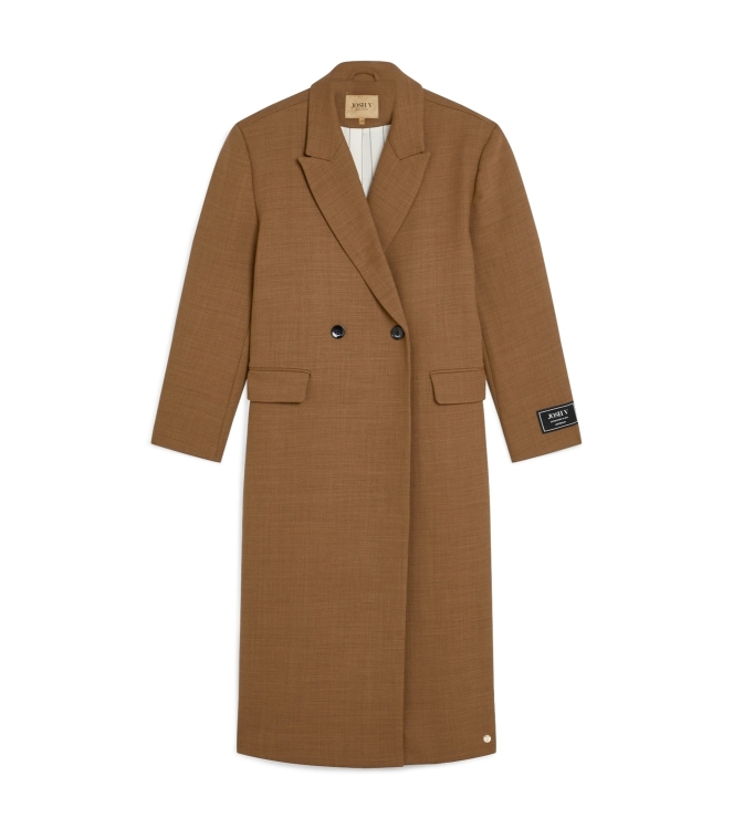 Josh V ANNIKA 581 chocolate brown melange