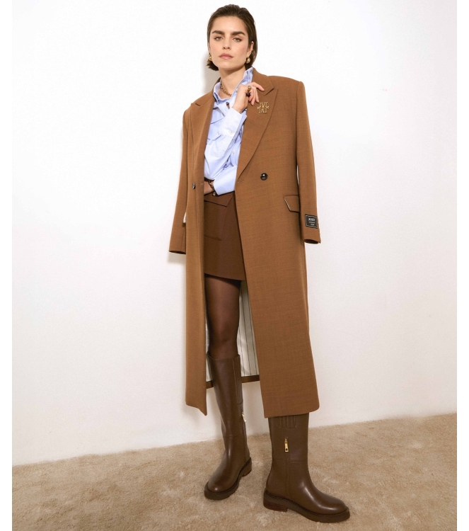 Josh V ANNIKA 581 chocolate brown melange