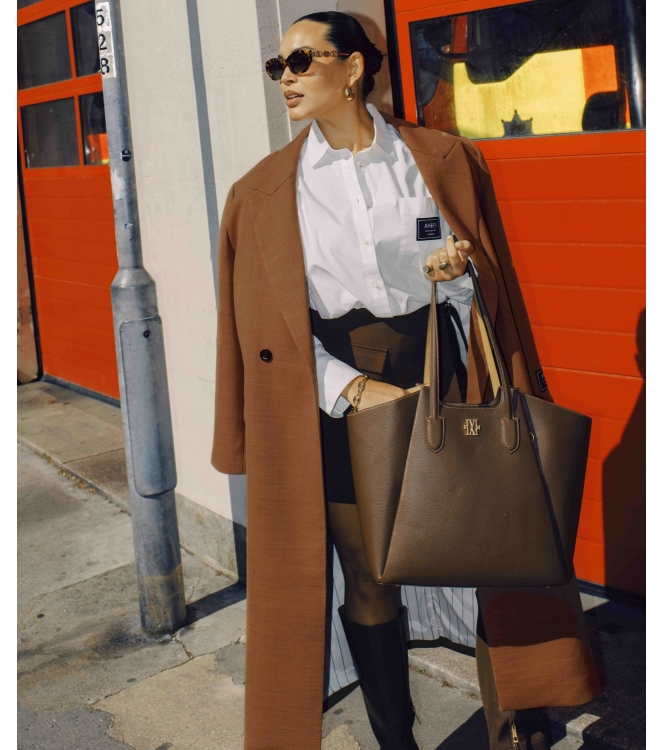 Josh V ANNIKA 581 chocolate brown melange