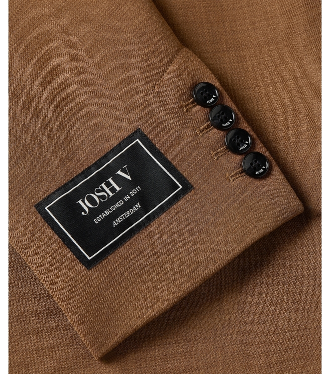 Josh V ANNIKA 581 chocolate brown melange