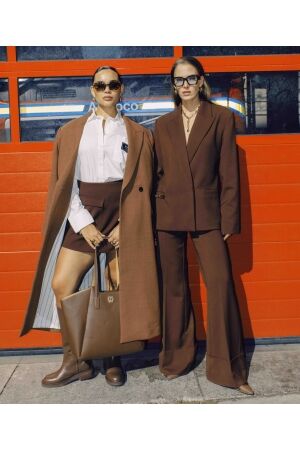 Josh V ANNIKA 581 chocolate brown melange