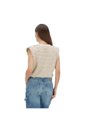 Josh V SUE 583 creme white dark brown
