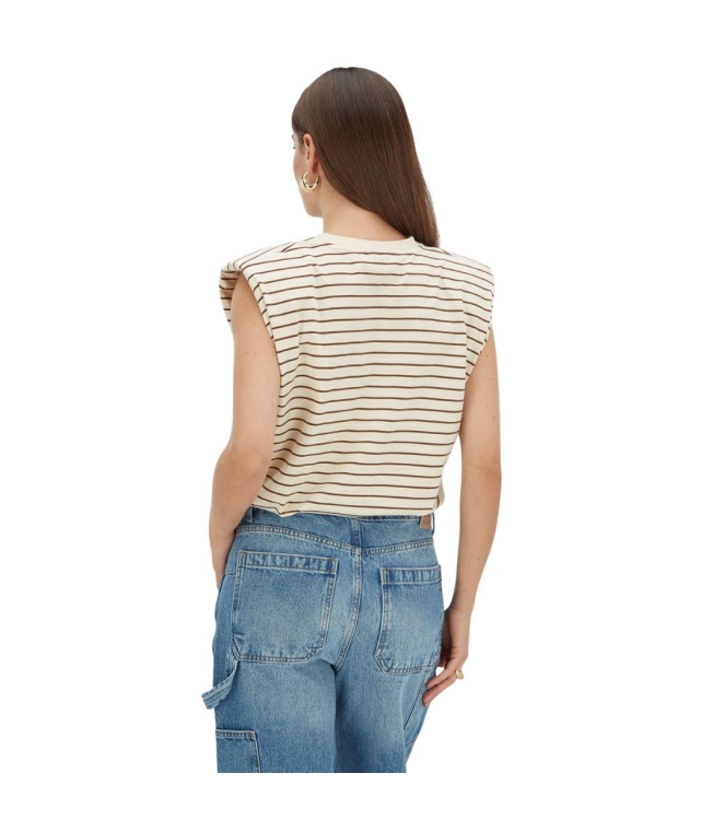 Josh V SUE 583 creme white dark brown