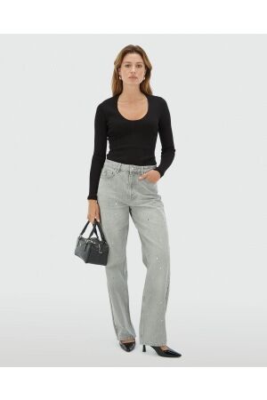 Josh V PHEBE 216 grey denim