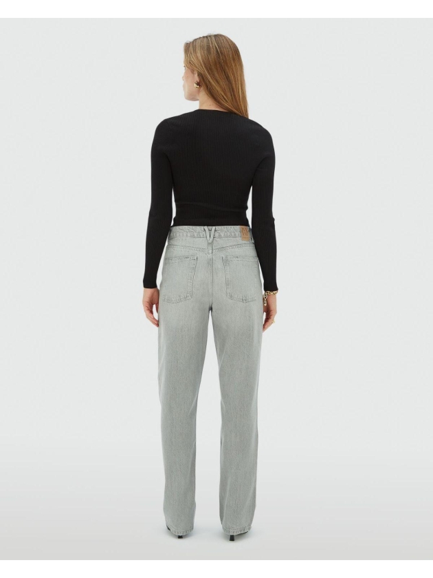 Josh V PHEBE 216 grey denim