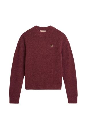 Josh V FRESIA 540 berry red melange