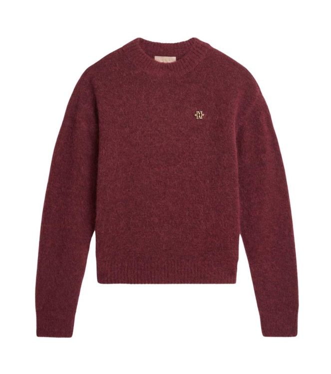 Josh V FRESIA 540 berry red melange