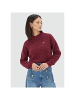 Josh V FRESIA 540 berry red melange