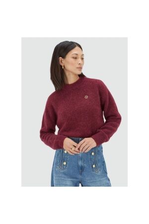 Josh V FRESIA 540 berry red melange