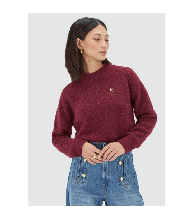 Josh V FRESIA 540 berry red melange