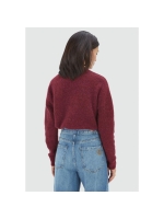 Josh V FRESIA 540 berry red melange