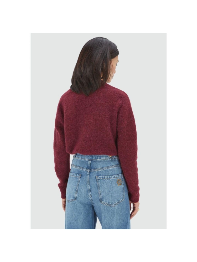 Josh V FRESIA 540 berry red melange