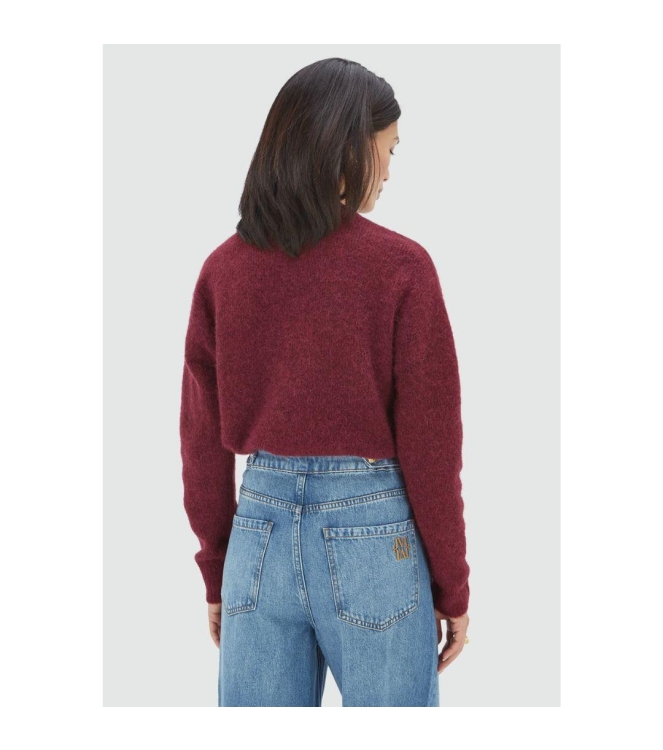 Josh V FRESIA 540 berry red melange