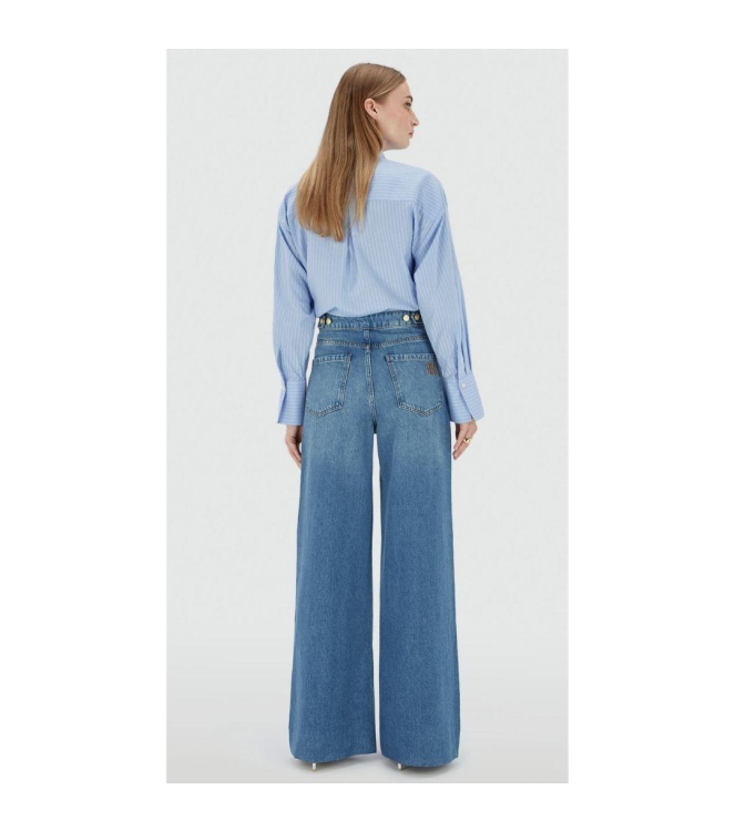 Josh V RUMO 978 dark blue denim