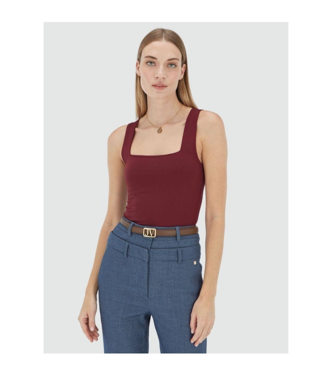 Josh V LINDE 427 berry red