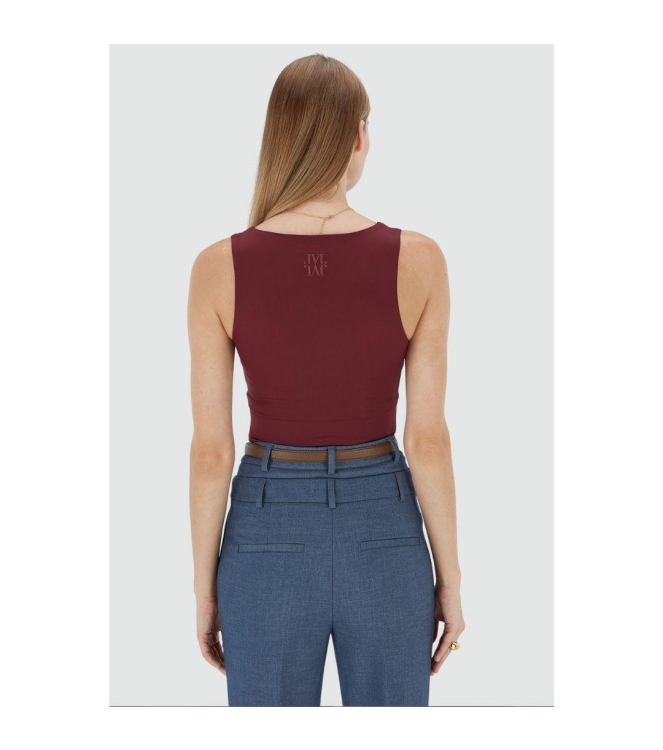 Josh V LINDE 427 berry red