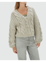 Josh V FAYENNA 214 warm grey melange