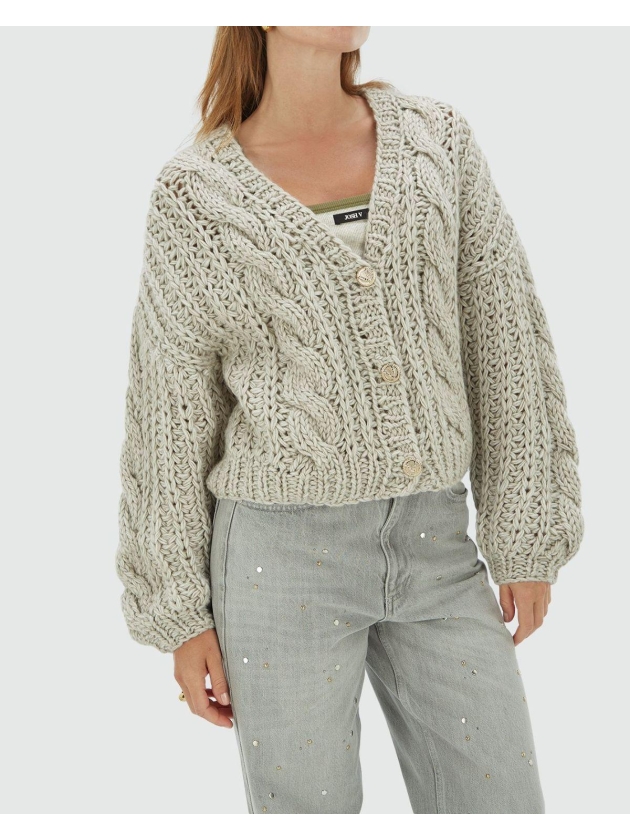 Josh V FAYENNA 214 warm grey melange