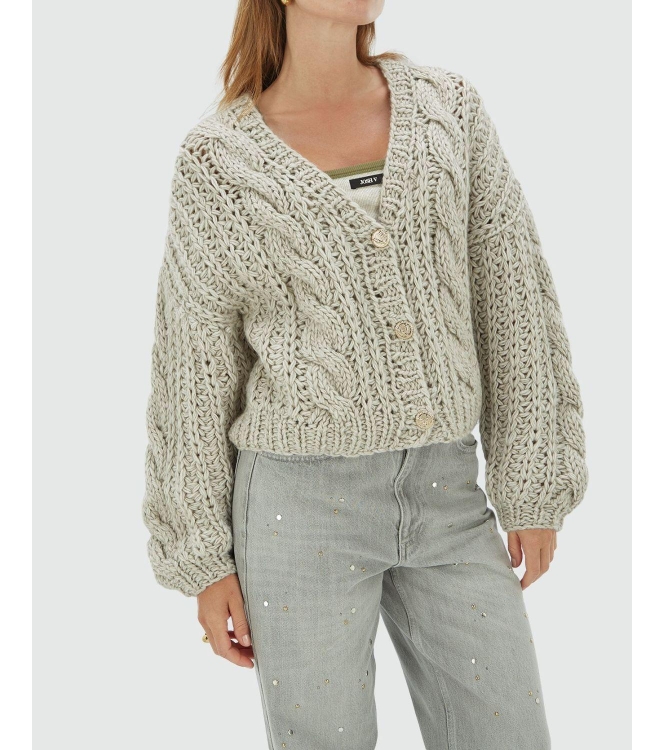 Josh V FAYENNA 214 warm grey melange