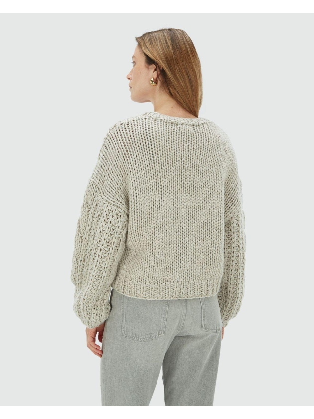 Josh V FAYENNA 214 warm grey melange