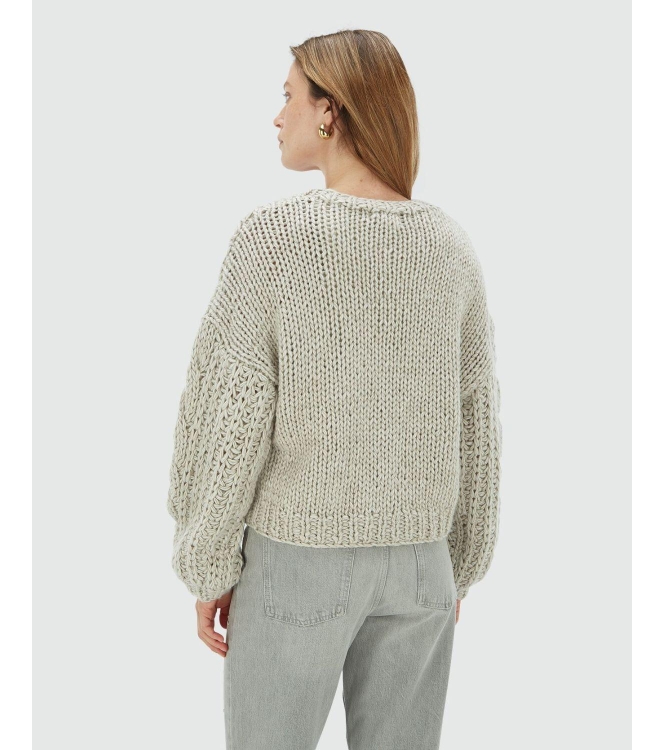 Josh V FAYENNA 214 warm grey melange