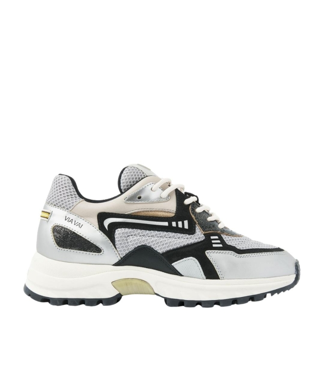 Via Vai Danae Noah 04-224 Lame combi Silver