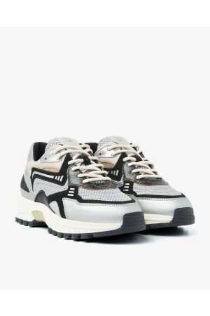 Via Vai Danae Noah 04-224 Lame combi Silver