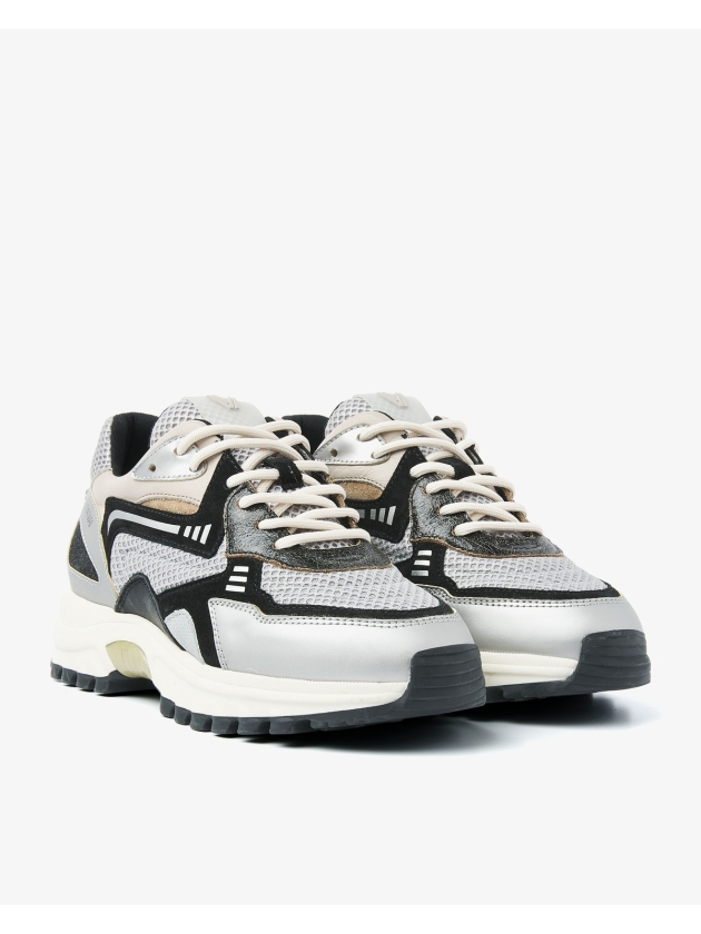 Via Vai Danae Noah 04-224 Lame combi Silver