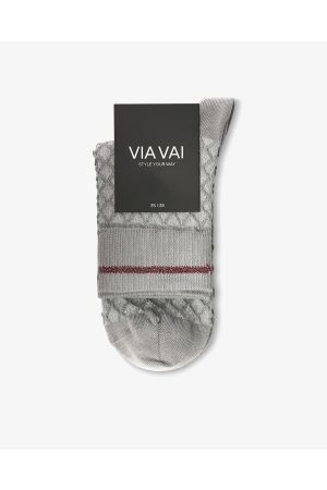 Via Vai Nova Mabel 212 Cotton Noisette