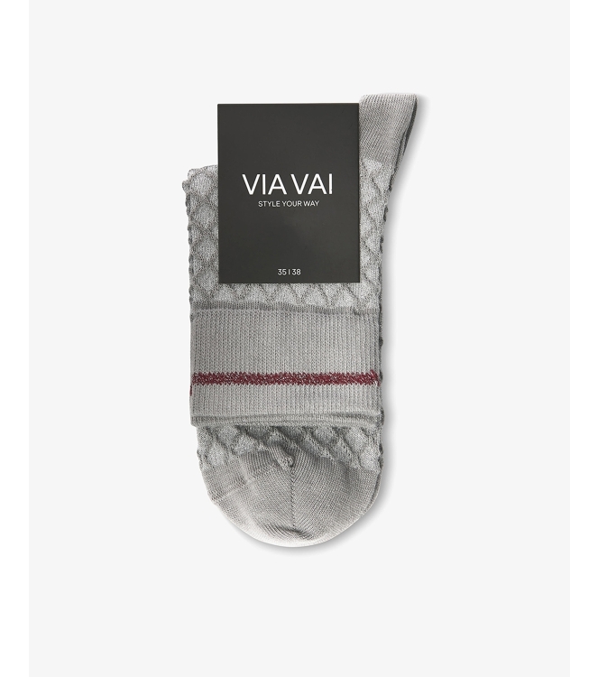 Via Vai Nova Mabel 212 Cotton Noisette