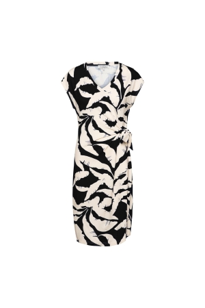 Co Woman LIZZY BANANA LEAF 54055 a-black multi