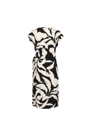Co Woman LIZZY BANANA LEAF 54055 a-black multi