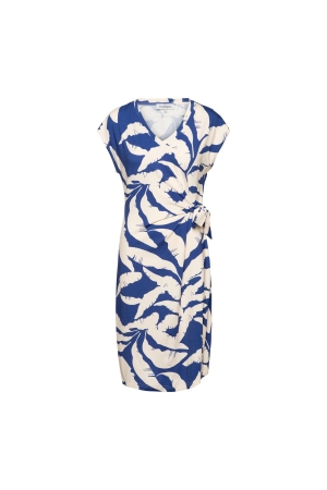 Co Woman LIZZY BANANA LEAF 54065 k-cobalt multi