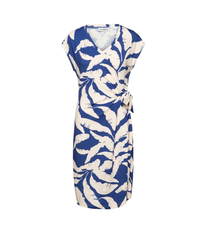 Co Woman LIZZY BANANA LEAF 54065 k-cobalt multi