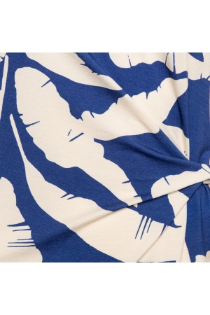 Co Woman LIZZY BANANA LEAF 54065 k-cobalt multi