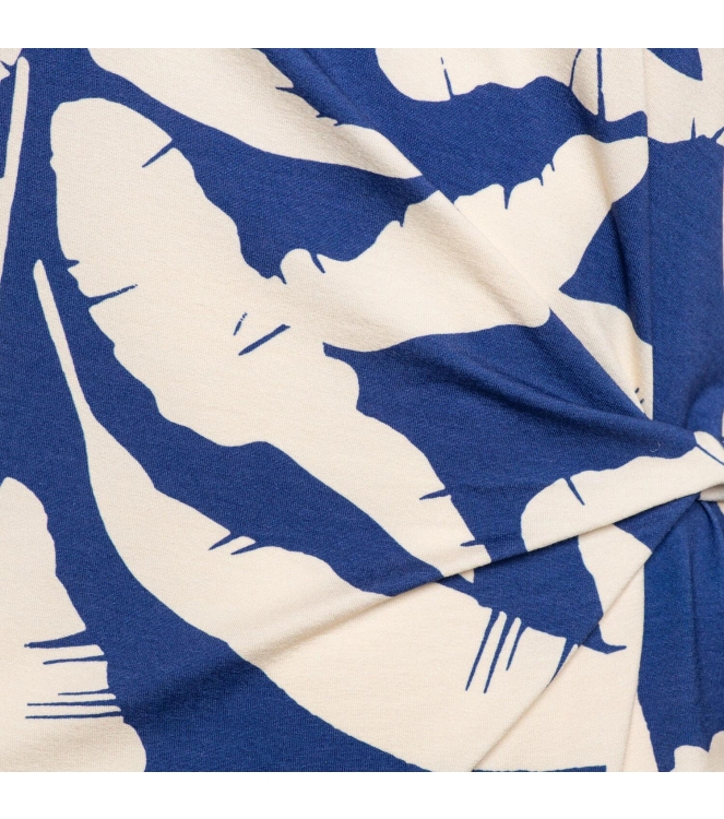 Co Woman LIZZY BANANA LEAF 54065 k-cobalt multi