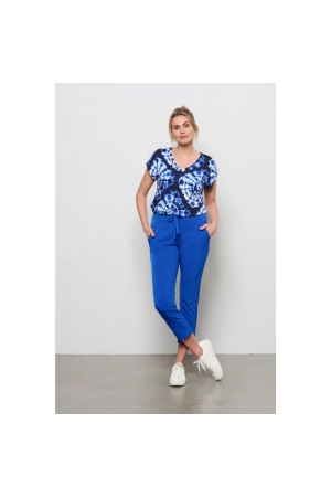 Co Woman PEPPE 7/8 TRAVEL 54060 k-cobalt