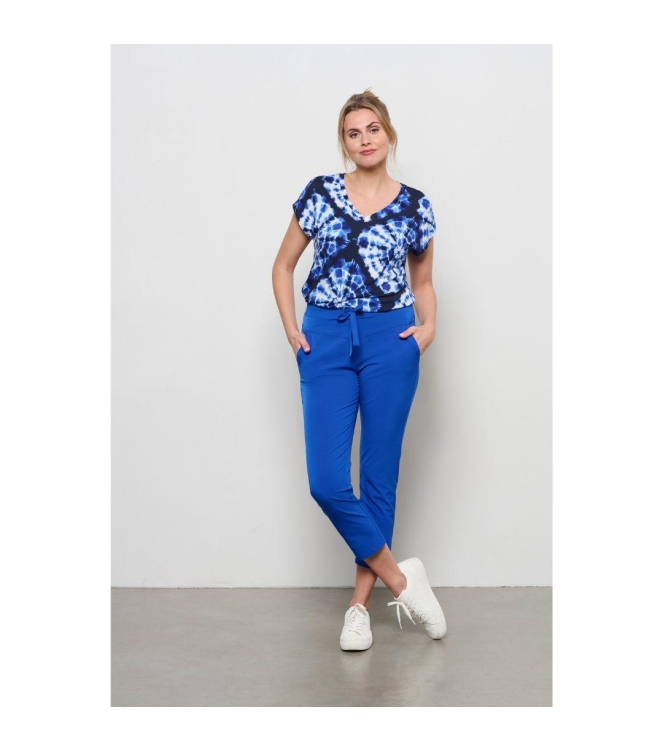 Co Woman PEPPE 7/8 TRAVEL 54060 k-cobalt