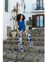 Co Woman NADINE BANANA LEAF 54065 k-cobalt multi