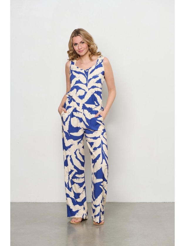 Co Woman NADINE BANANA LEAF 54065 k-cobalt multi