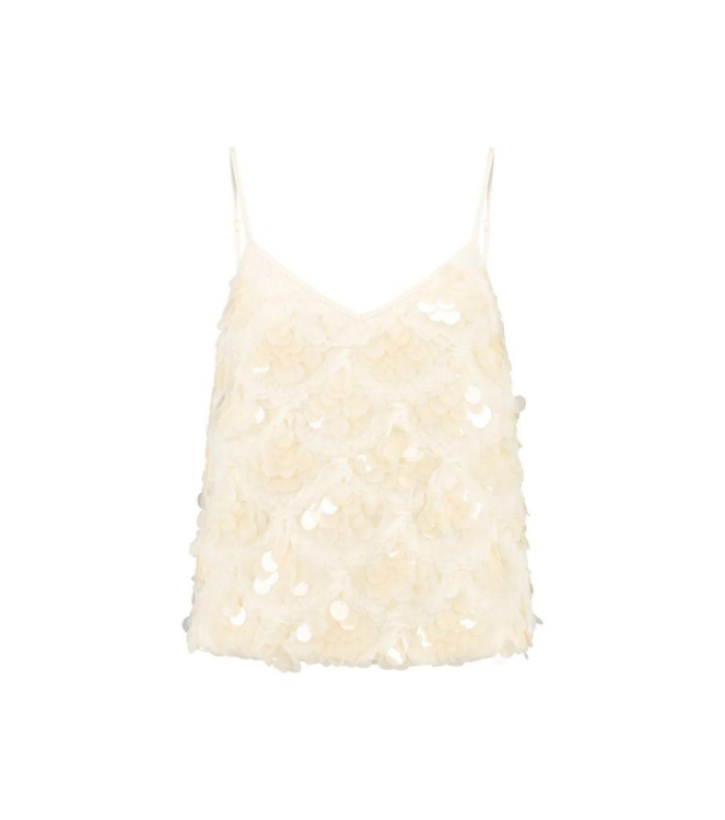 Studio Amaya Runaway bride top Beige