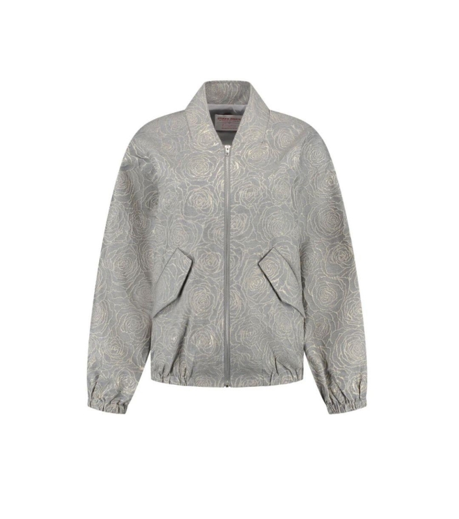 Studio Amaya Sweet home Alabama bomber Grey