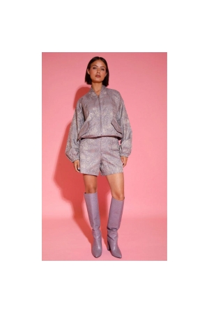 Studio Amaya Sweet home Alabama bomber Grey