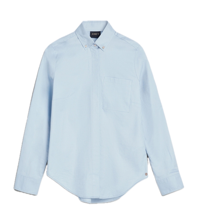Josh V JV CHARLINE fitted blouse 060 light blue
